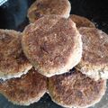 El cooksnap de Yanina Barrientos cuando hizo Croquetas de berenjena y queso 🍆.