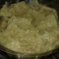 El cooksnap de Cynthia (Peti) cuando hizo Paté de berenjena (apto veganos y celiacos).