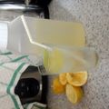 Leona 's cooksnap of when they made sunny days lemonade.