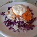 El cooksnap de Cacho Castaña cuando hizo 🇺🇸 - Ensalada Coleslaw - by @saboresculturales.