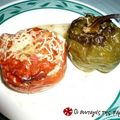 Cooksnap από dcroula στη συνταγή Ντομάτες γεμιστές με κιμά