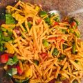 صورة من 🌹AmHamzah🌹، شاركها بعد تجربة وصفة سلطة عيدان البطاطا Stix