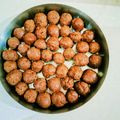 Piyali Banerjee's cooksnap of when they made গুড়ের নারকেল নাড়ু(Gurer narkel naru recipe in bengali).