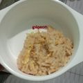 Cooksnap dari nofita ayu d suryani untuk resep Mpasi 9m+ Nasi goreng baby