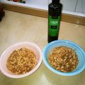 El cooksnap de marcela ibañez cuando hizo Arroz con salsa de crema y pollo.