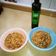 El cooksnap de marcela ibañez cuando hizo Arroz con salsa de crema y pollo.