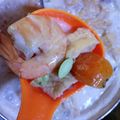 Cooksnap dari Eky Devin untuk resep Udang Tahu Kuah Santan
