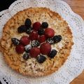 El cooksnap de Andrea Fillerin cuando hizo Torta crumble de manzana !! Fácil y muy rica !.