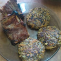 El cooksnap de Romy Cifu cuando hizo Hamburguesas de lentejas.