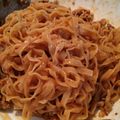 ekitchen's cooksnap of when they made Stay In DanDan Noodles 🍜.