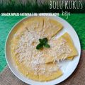 Cooksnap dari Novi Puspita Sari untuk resep Snack MPASI 9mo+ bolu kukus keju