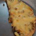 El cooksnap de Juan Alberto Harguindeguy /@harguindeguyjuan cuando hizo Pizza Media Masa o de Molde Casera.