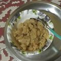 Raghu vanshu का कुकस्नैप जब उन्होंने सूजी का हलवा (suji ka halwa recipe in Hindi) बनाया था।