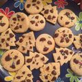 El cooksnap de Cocinando con Allyta cuando hizo Galletas con trozos de chocolate.