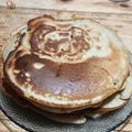 El cooksnap de Griselda Barrios cuando hizo Waffles Salados.