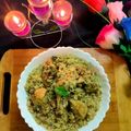 Gopi ballov Dey's cooksnap of when they made চিকেন পোলাও (chicken polau recipe in bengali).