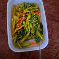 Cooksnap dari YANDI TUBAGUS untuk resep Tumis kangkung saori saos tiram