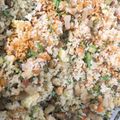 Cooksnap của Bình Nhi(Bỉ Ngạn) khi họ làm theo món Cơm chiên dương châu