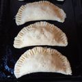 El cooksnap de José Ricardo Wojcik cuando hizo Empanadas de pollo con masa de mandioca.