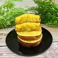 Cooksnap dari Isnawati untuk resep Bika Ambon Mini Ekonomis