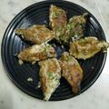 Keya Mandal's cooksnap of when they made চিকেন মোমো (Chicken momo recipe in bengali).