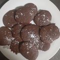 El cooksnap de Abril cuando hizo Galletas de chocolate en 10 minutos 🍪🍪🍪.