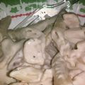 jesshy530's cooksnap of when they made Chicken and Sausage Alfredo.