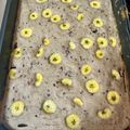 El cooksnap de Cristina Leon cuando hizo Panque de Plátano.