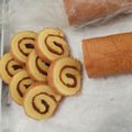 Cooksnap dari Imel Sogen untuk resep Bolu gulung isi selai nanas