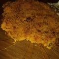 El cooksnap de Camila Vergara cuando hizo Hamburguesas de quinoa, calabaza y mix de semillas 🎃.