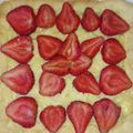 El cooksnap de MADE in Chile cuando hizo Kuchen frutilla y crema pastelera.