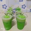 Cooksnap dari Umi Salsa untuk resep Puding tape ketan hijau