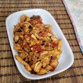Cooksnap dari Endang Wahyuningsih untuk resep Ayam Suwir Manis Pedas