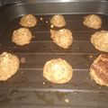 El cooksnap de Xaviera Tinto D Jerez cuando hizo Croquetas de coliflor, avena y queso.