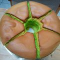 Cooksnap dari Ariesta Widaningrum untuk resep Pandan chiffon cake