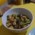 Cooksnap dari ummu Adam untuk resep Tumis sawi tahu putih