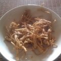Cooksnap dari Fetra untuk resep Enoki kriuk