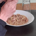 El cooksnap de carlos Vera D. cuando hizo Porotos con rienda y costillar ahumado.