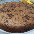 El cooksnap de Lorena del Ducca cuando hizo Torta de Nutella.