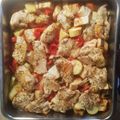 Cooksnap από alexandra triantafullou στη συνταγή Μπριάμ με κοτόπουλο
