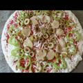 صورة من سوزان شوقي 💖💟، شاركها بعد تجربة وصفة بيتزا بالنقانق 🍕🍕