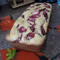 El cooksnap de Valeria Cafferata cuando hizo Budín light de frutillas.