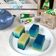 Cooksnap dari cutzamania untuk resep Kue Lapis pepe ombre