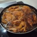 ｸﾏﾘｴ's cooksnap of when they made 煮るだけ♪てりてり☆チキン.