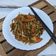 Cooksnap Nana Isya semasa beliau membuat Mee Goreng Basah Simple (Mee Banjir).