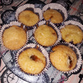 El cooksnap de Sabri Dualde cuando hizo Magdalenas rellenas con dulce de leche.
