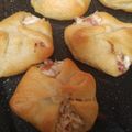 Shari's cooksnap of when they made Bacon Chicken Puffs.