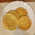 Cooksnap dari maya nugraheni untuk resep Waffle dengan Murbei Compote