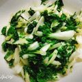 姚佩妘 的 蒜炒奶油白菜 cooksnap