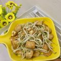 Cooksnap dari Hesti Pratiwi untuk resep Tumis Toge Tahu